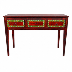 Akbari 3 Drawer Console