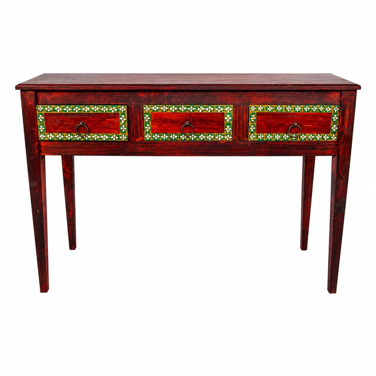 Akbari 3 Drawer Console