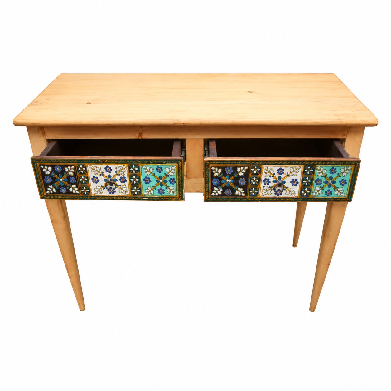 Akbari 2 Drawer Console - I