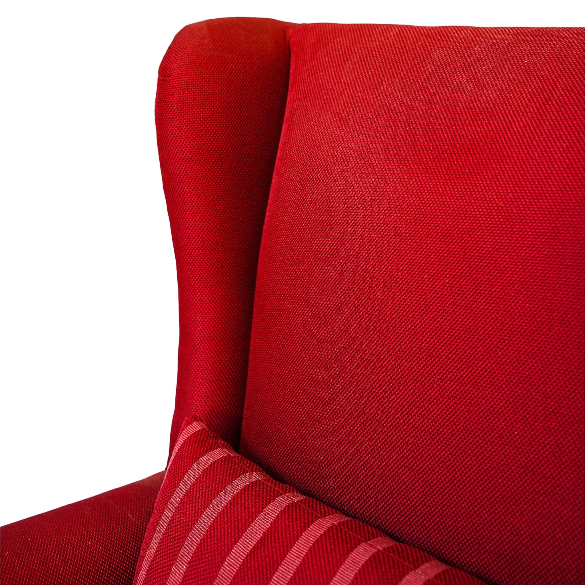 Phoenician High Back Chair & Foot Rest