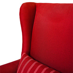 Phoenician High Back Chair & Foot Rest