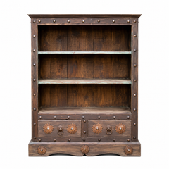Iron Jaali Bookshelf - I