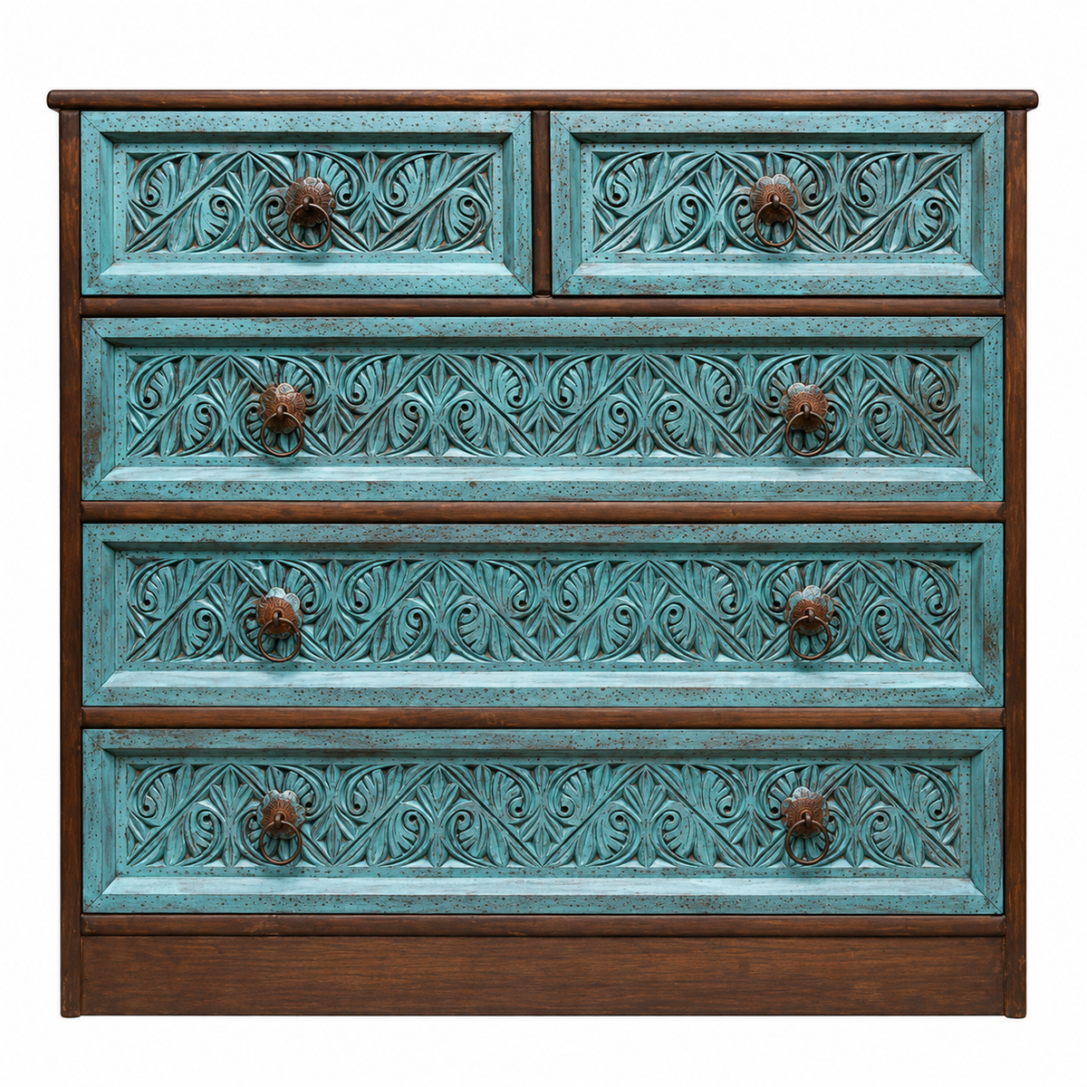 Sulemani 5 Drawer Chester - V