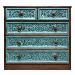 Sulemani 5 Drawer Chester - V