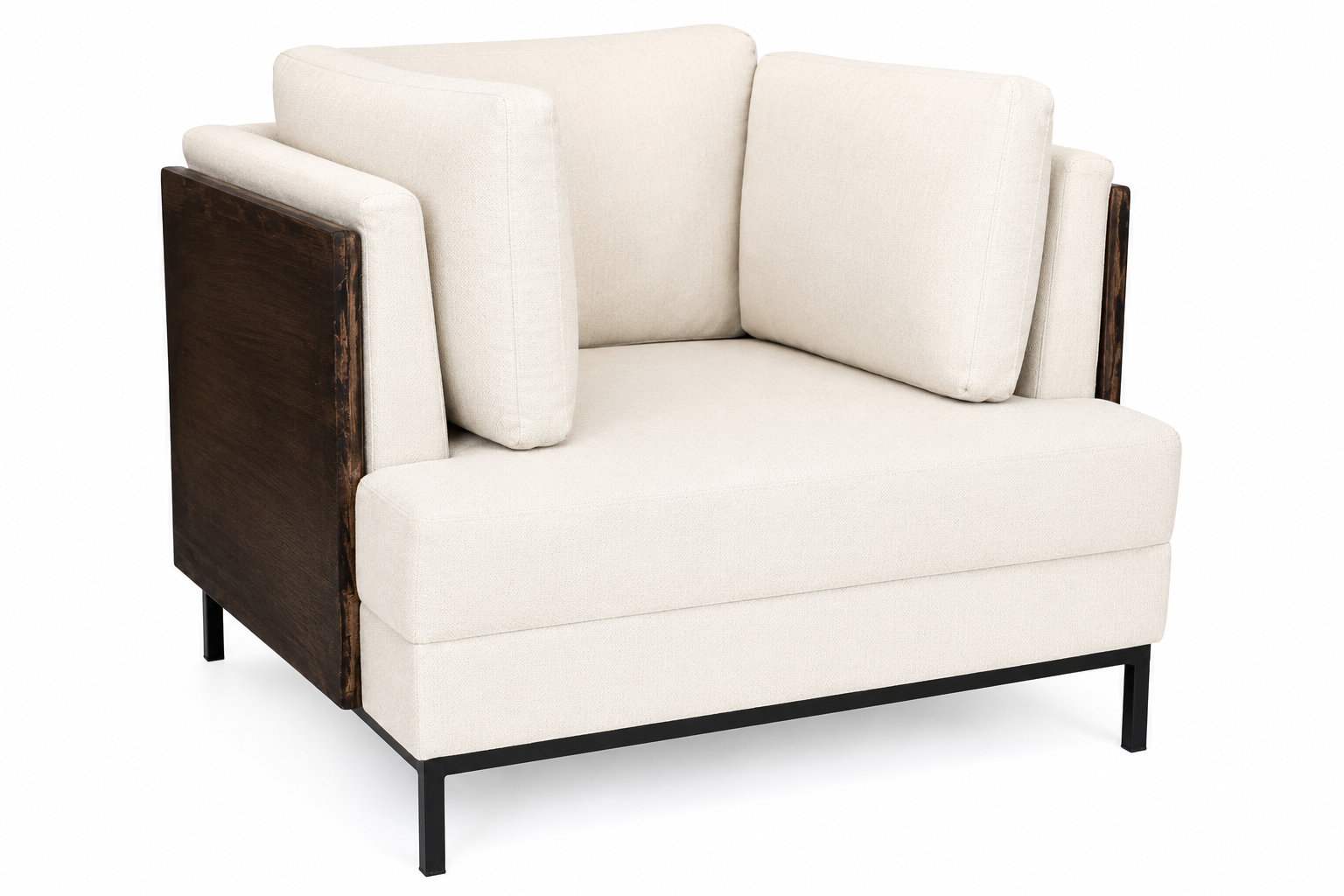 Puff Sofa Single Seater