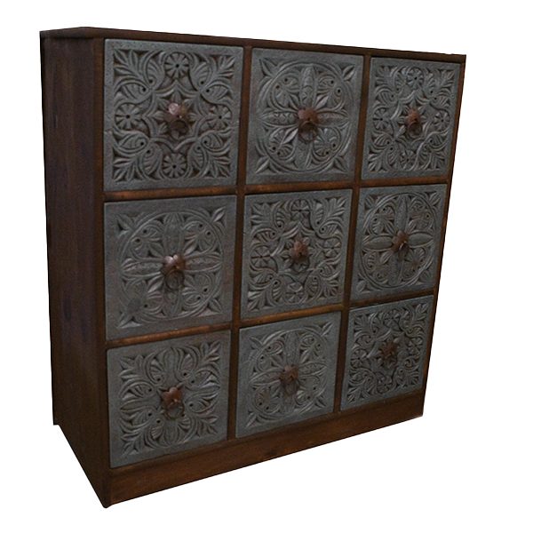 Sulemani 9 Drawer Chester - II