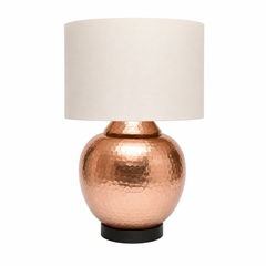 Phoenician Copper Lamp