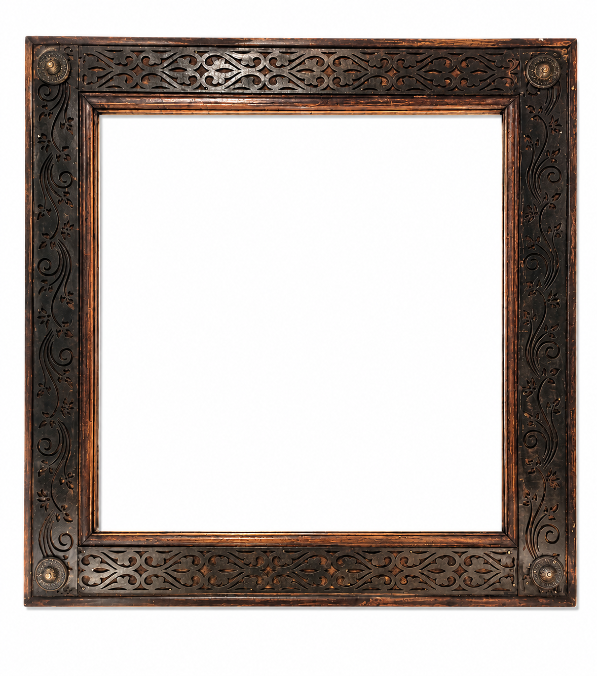 Metal work Mirror