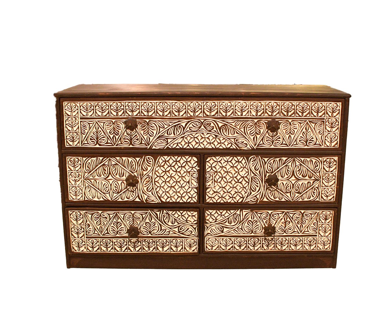 Sulemani 5 Drawer Chester (Horizontal) - II