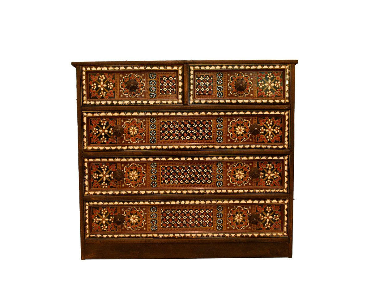 Akbari 5 Drawer Chester - III