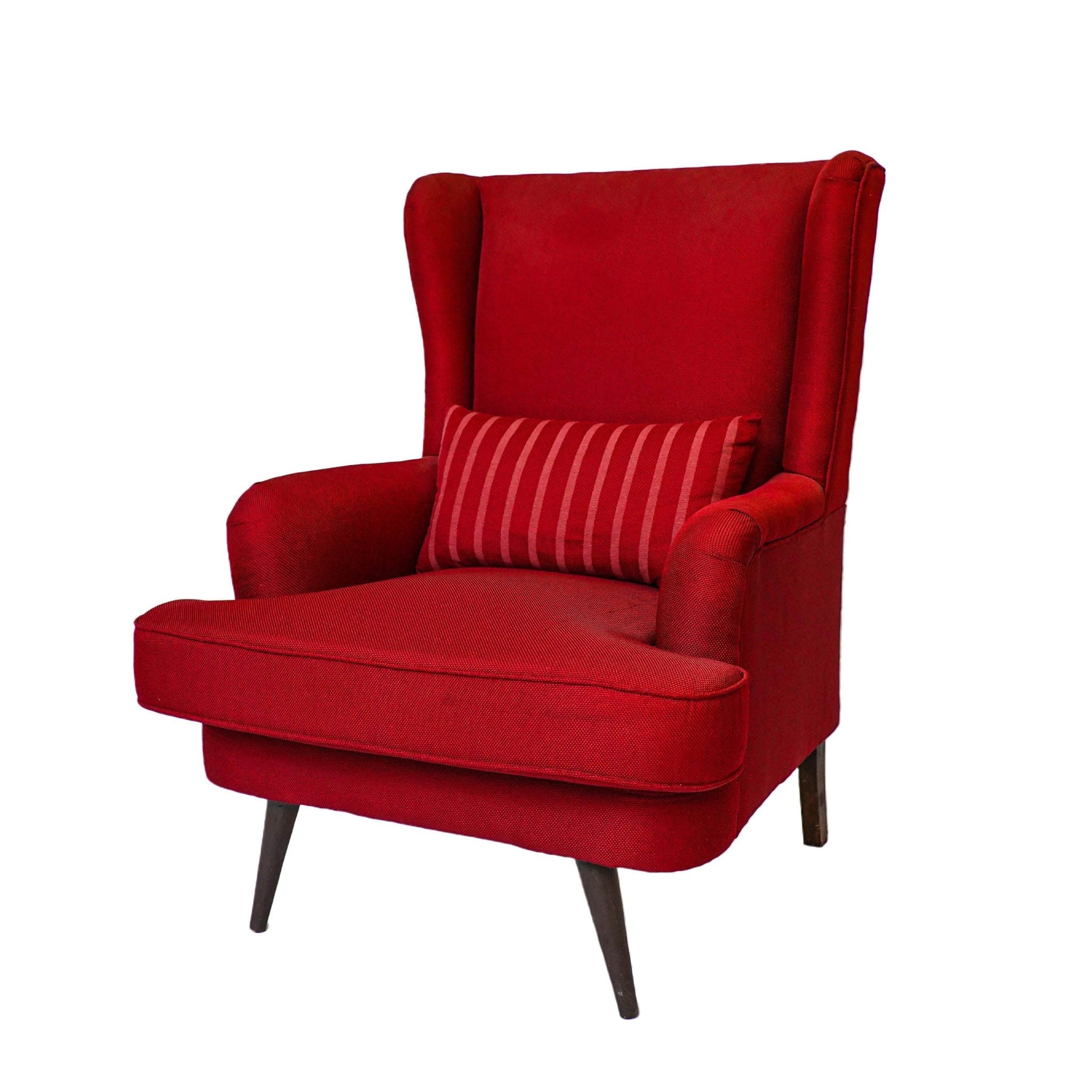 Phoenician High Back Chair & Foot Rest
