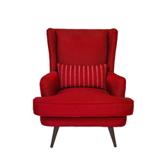 Phoenician High Back Chair & Foot Rest