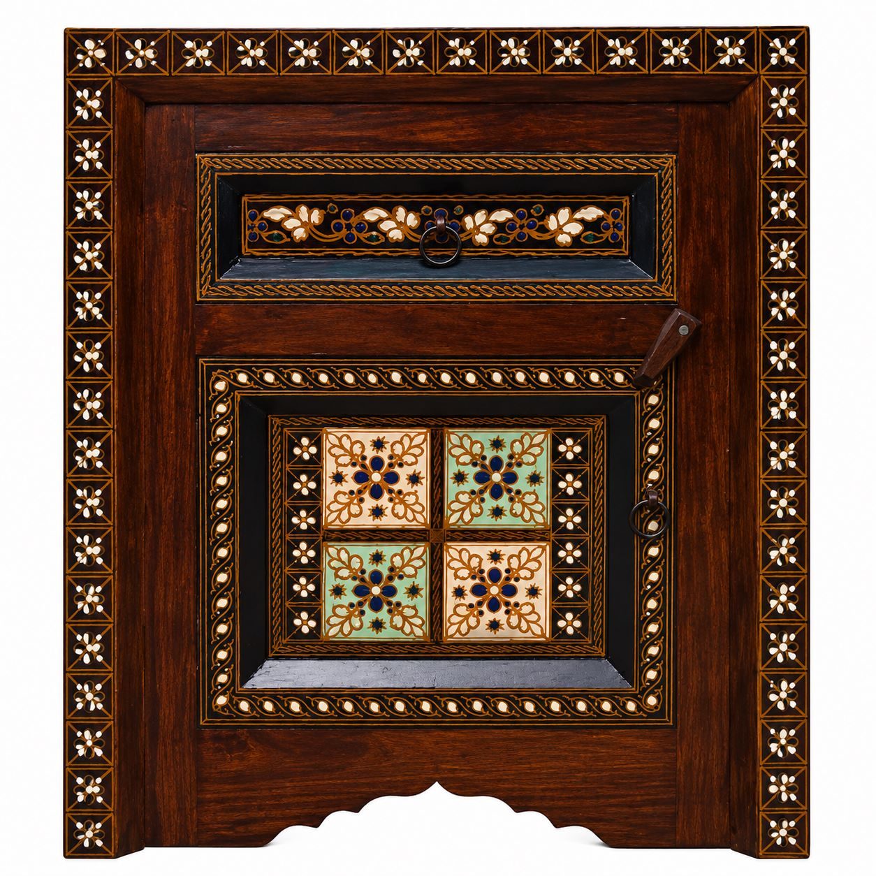 Akbari Bed Side Tables - I