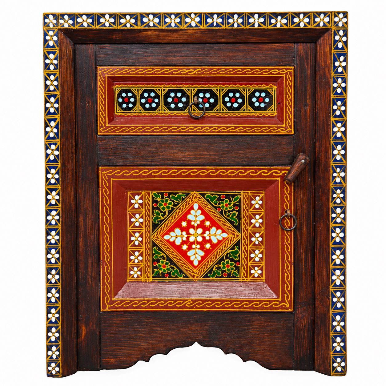 Akbari Bed Side Tables - I