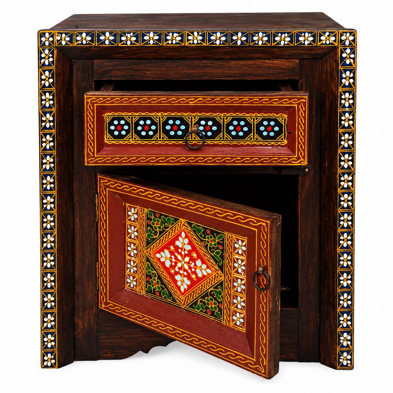 Akbari Bed Side Tables - I