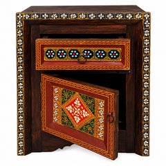 Akbari Bed Side Tables - I