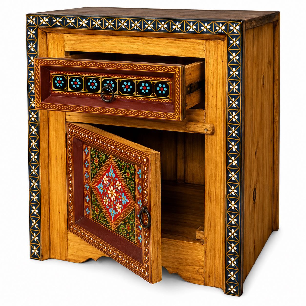 Akbari Bed Side Tables - I