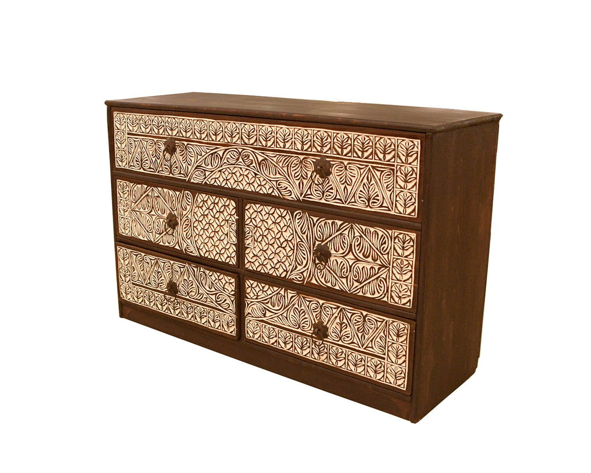 Sulemani 5 Drawer Chester (Horizontal) - II