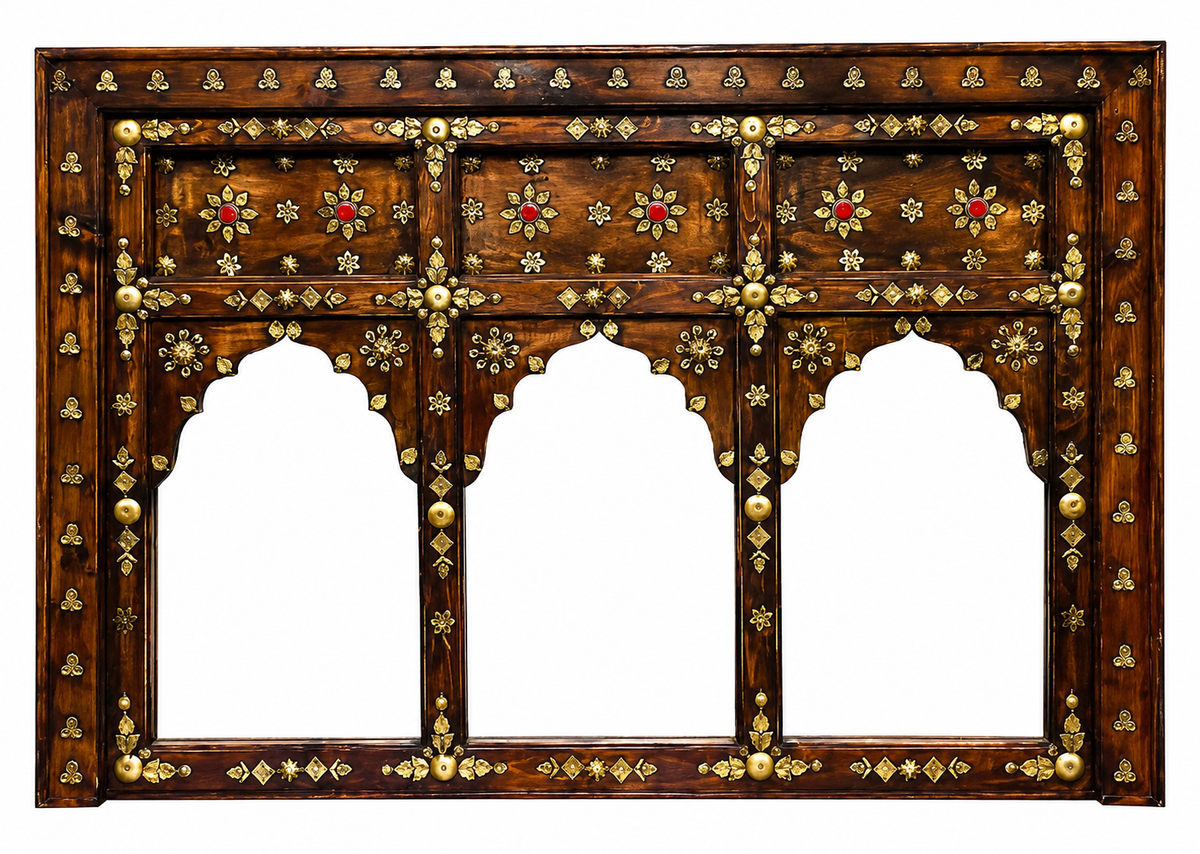 Turkan Triple Arch Mirror