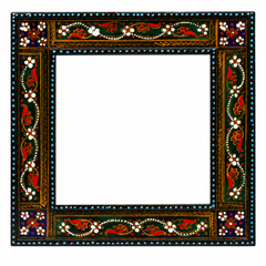 Akbari Mirror 18×18 - II