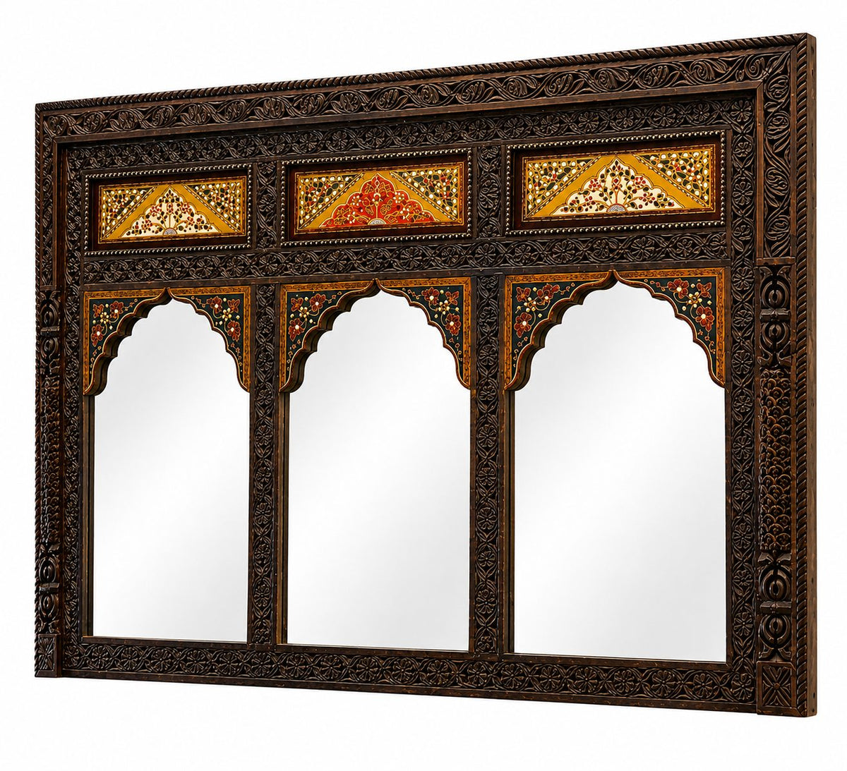Sulemani Triple Arch Mirror