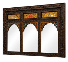 Sulemani Triple Arch Mirror