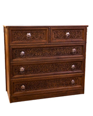Sulemani 5 Drawer Chester - I