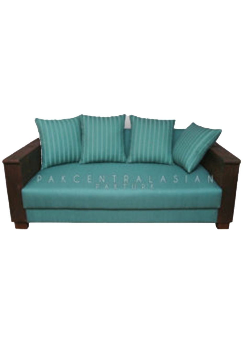 Iron Jaali 3 seater Sofa