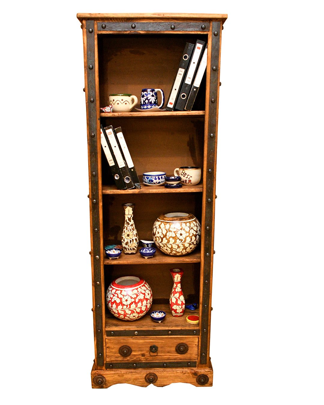 Antique Style Bookshelf