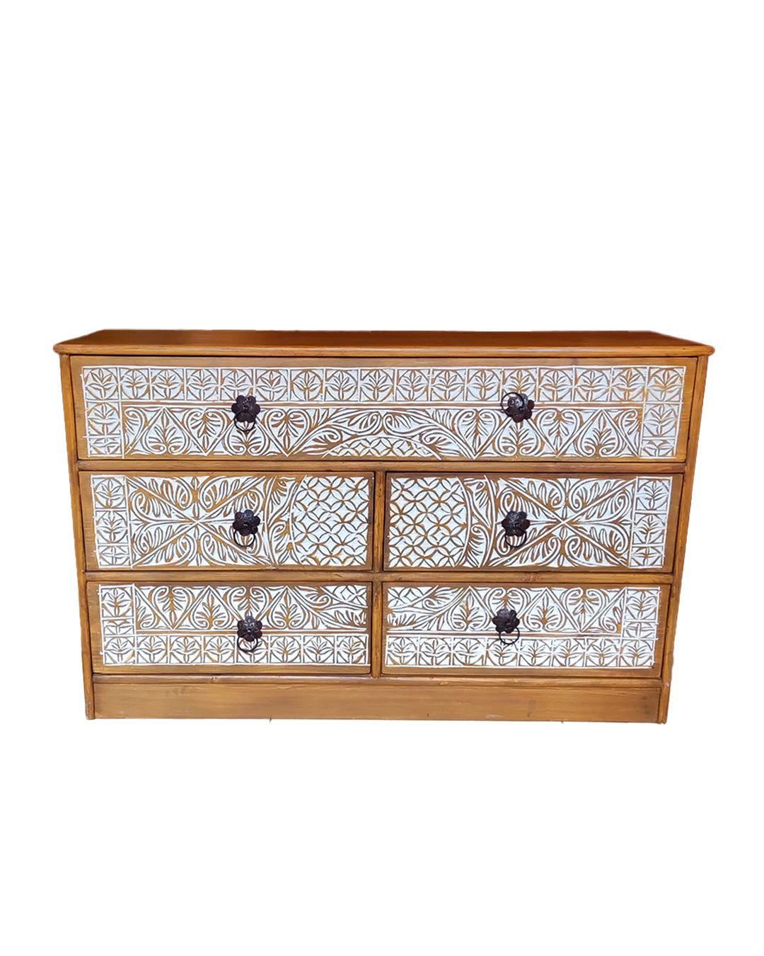 Sulemani 5 Drawer Chester (Horizontal) - I