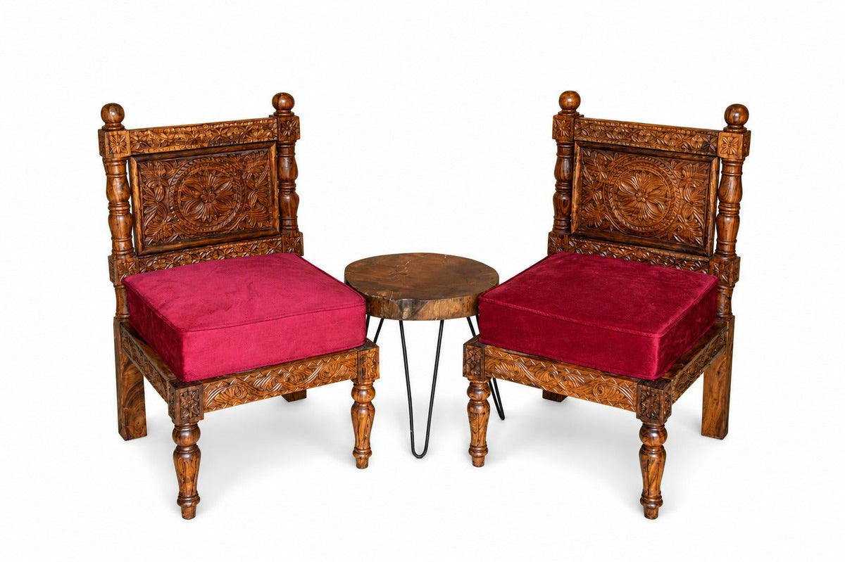 Rosewood Chairs Set