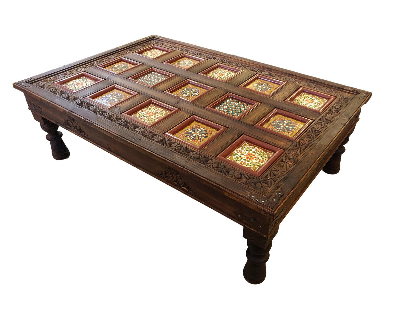 Akbari Center Table IV