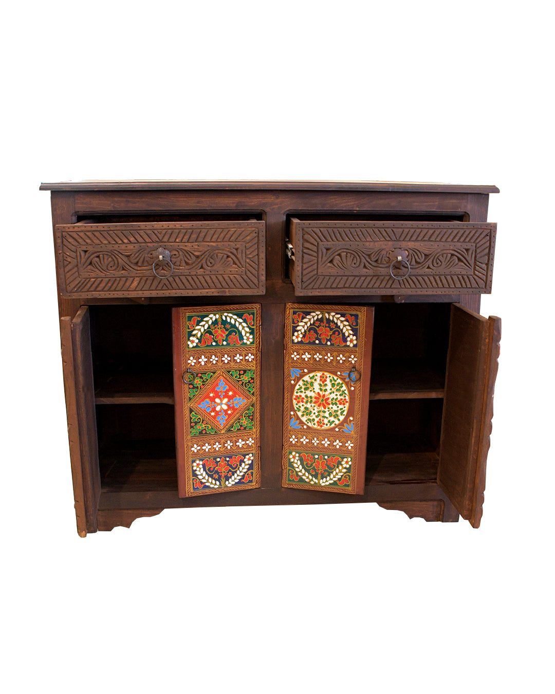 Akbari Swirl Cabinet - II