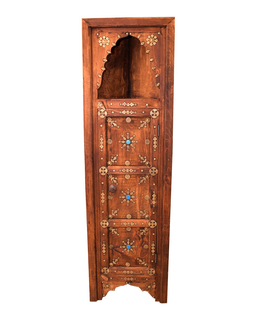Turkan Corner Cabinet