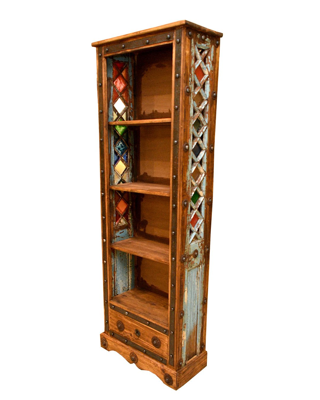 Antique Style Bookshelf