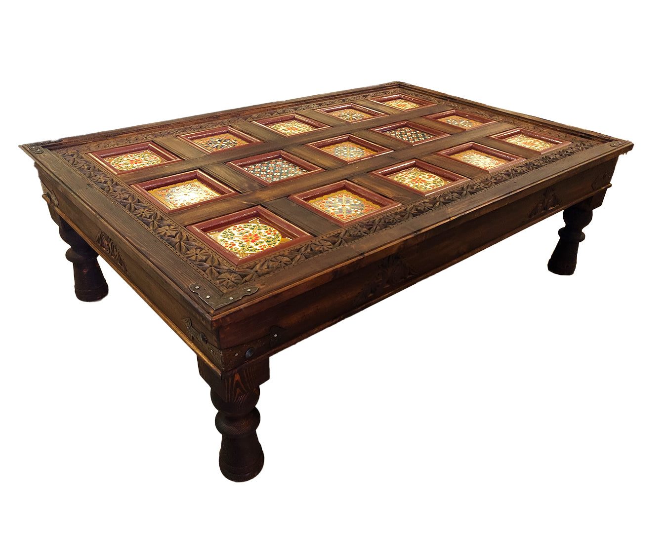 Akbari Center Table IV