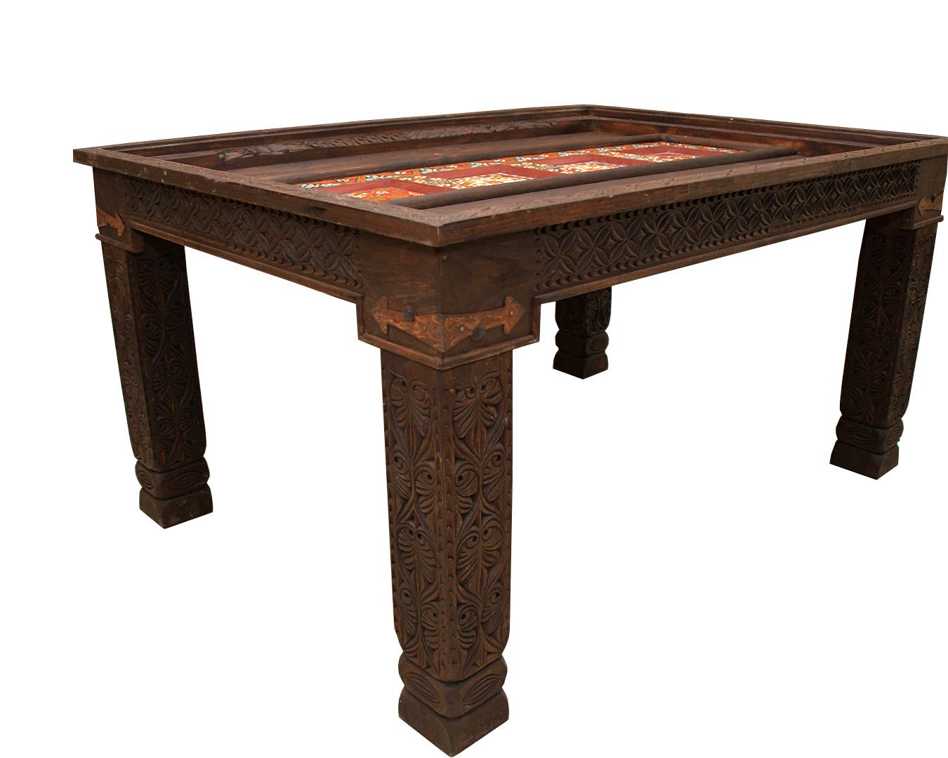 Pillar Design Dining Table for 6 persons