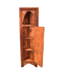 Turkan Corner Cabinet