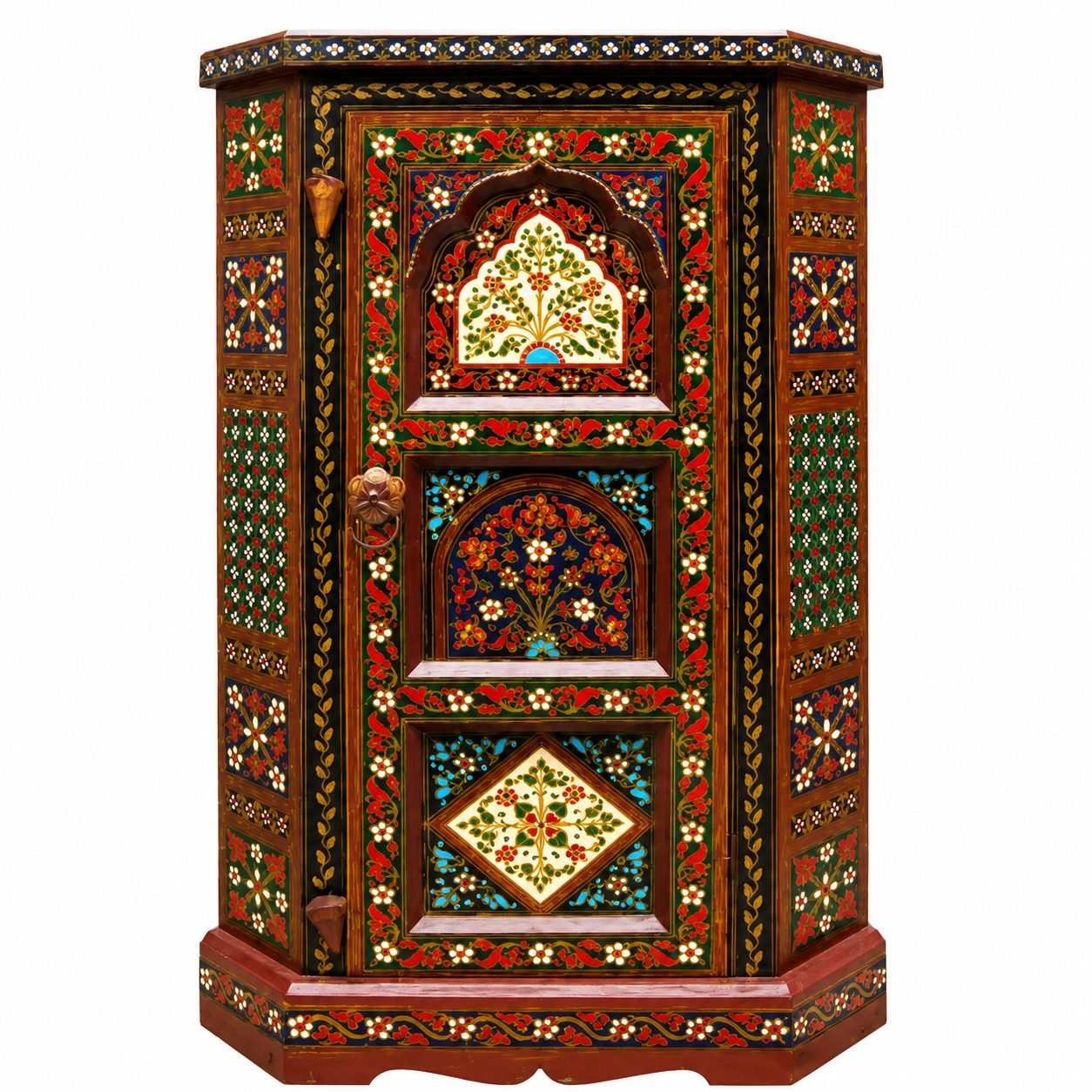 Akbari Corner Cabinet - II