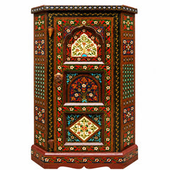 Akbari Corner Cabinet - II