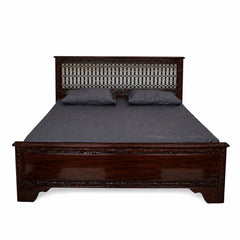 Iron Jaali Bed I