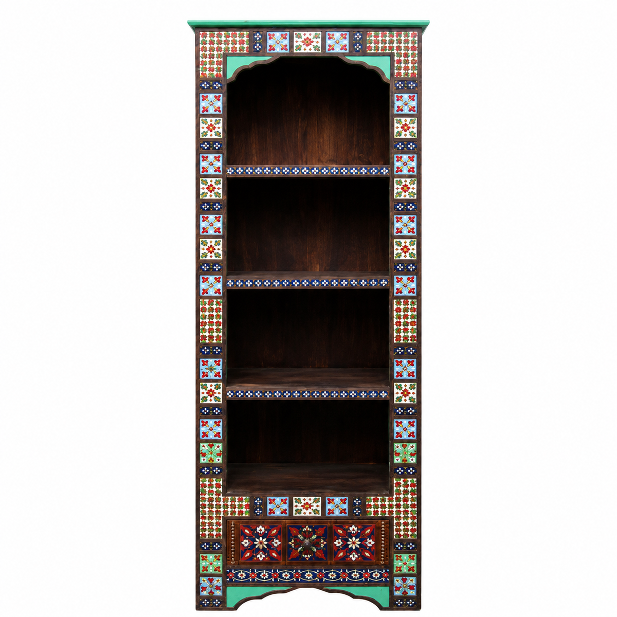 Akbari Bookshelf - I