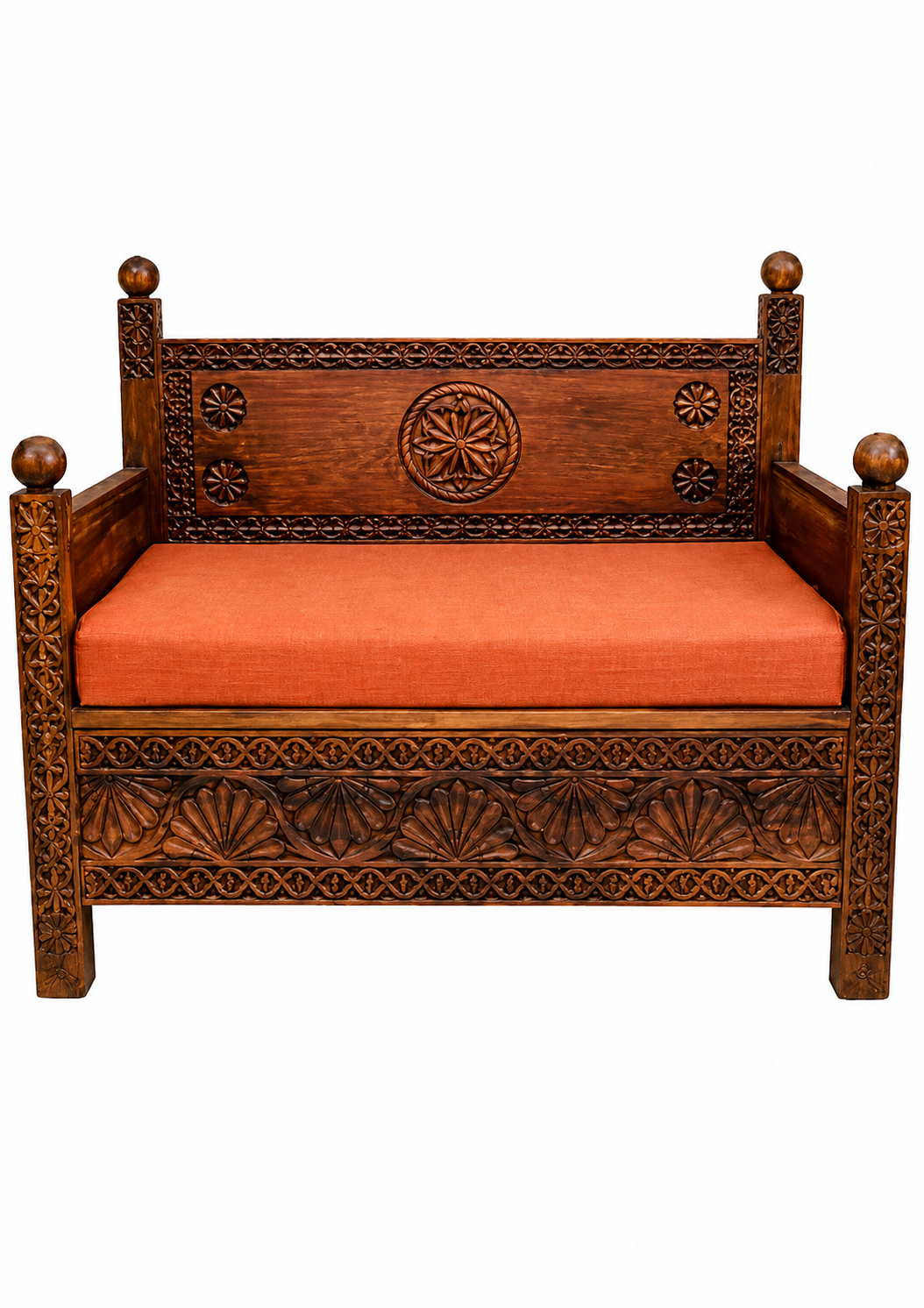 Greek 2 Seater Sofa