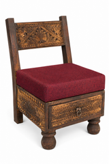 Sulemani Single Drawer Chair