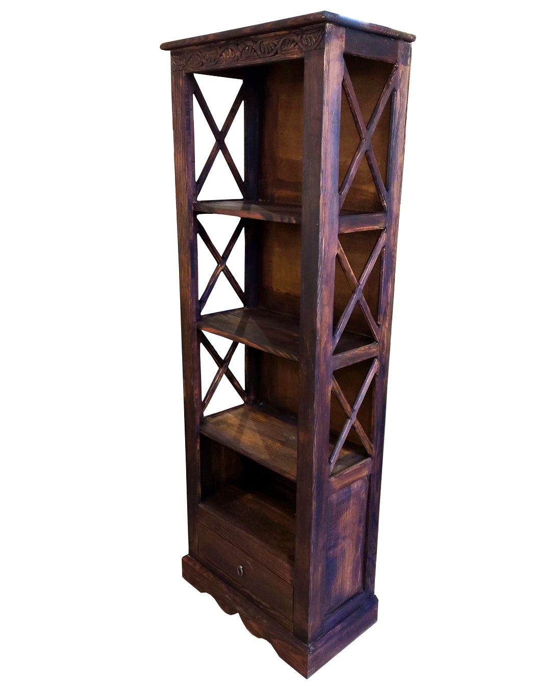 Brasin Bookshelf 6 Ft