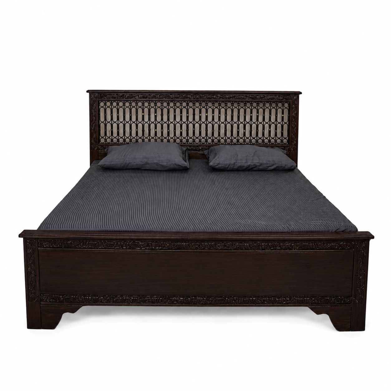 Iron Jaali Bed I