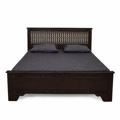 Iron Jaali Bed I