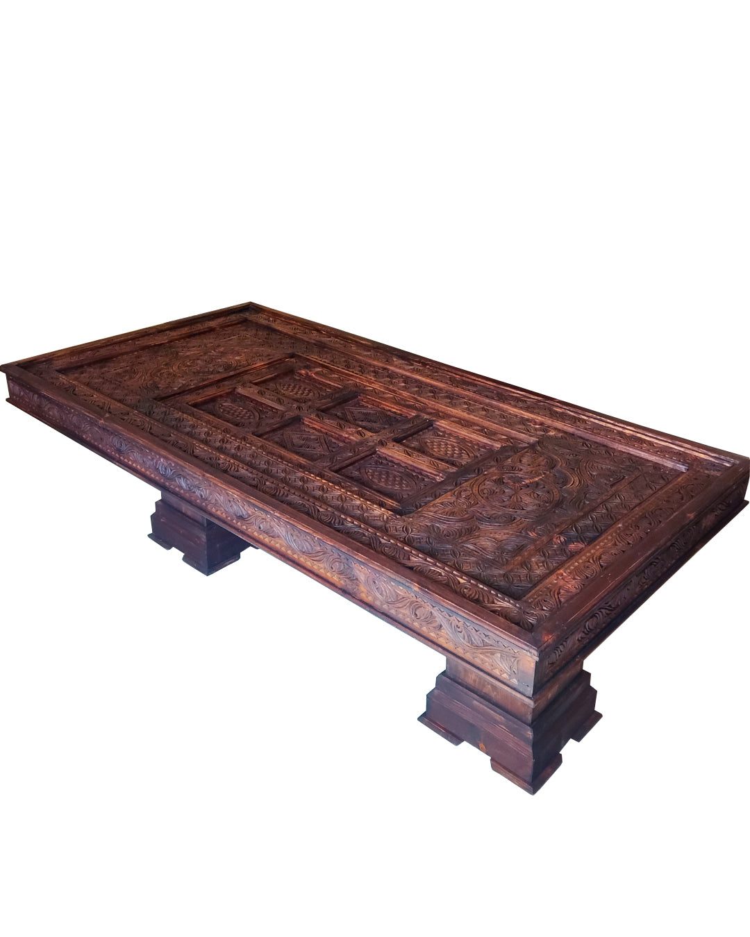 Sulemani Pillar Design Dining Table