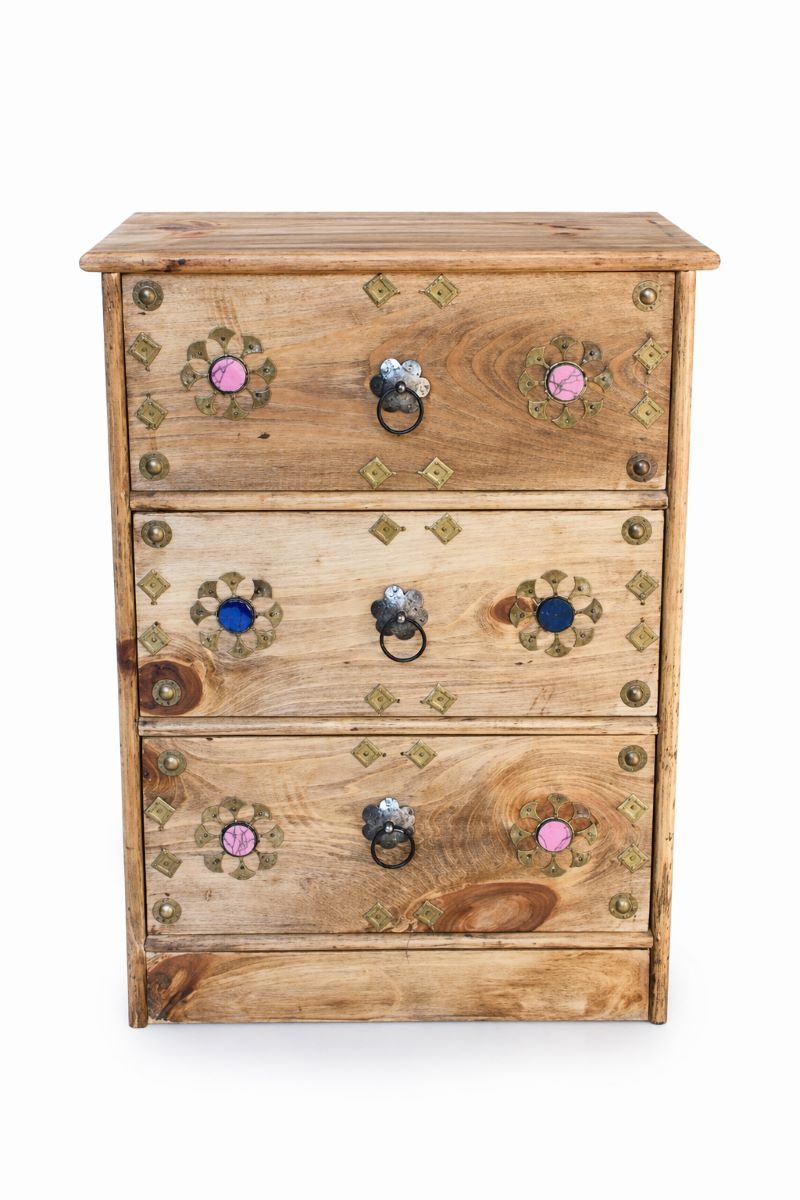 Turkan 3 Drawer Chester