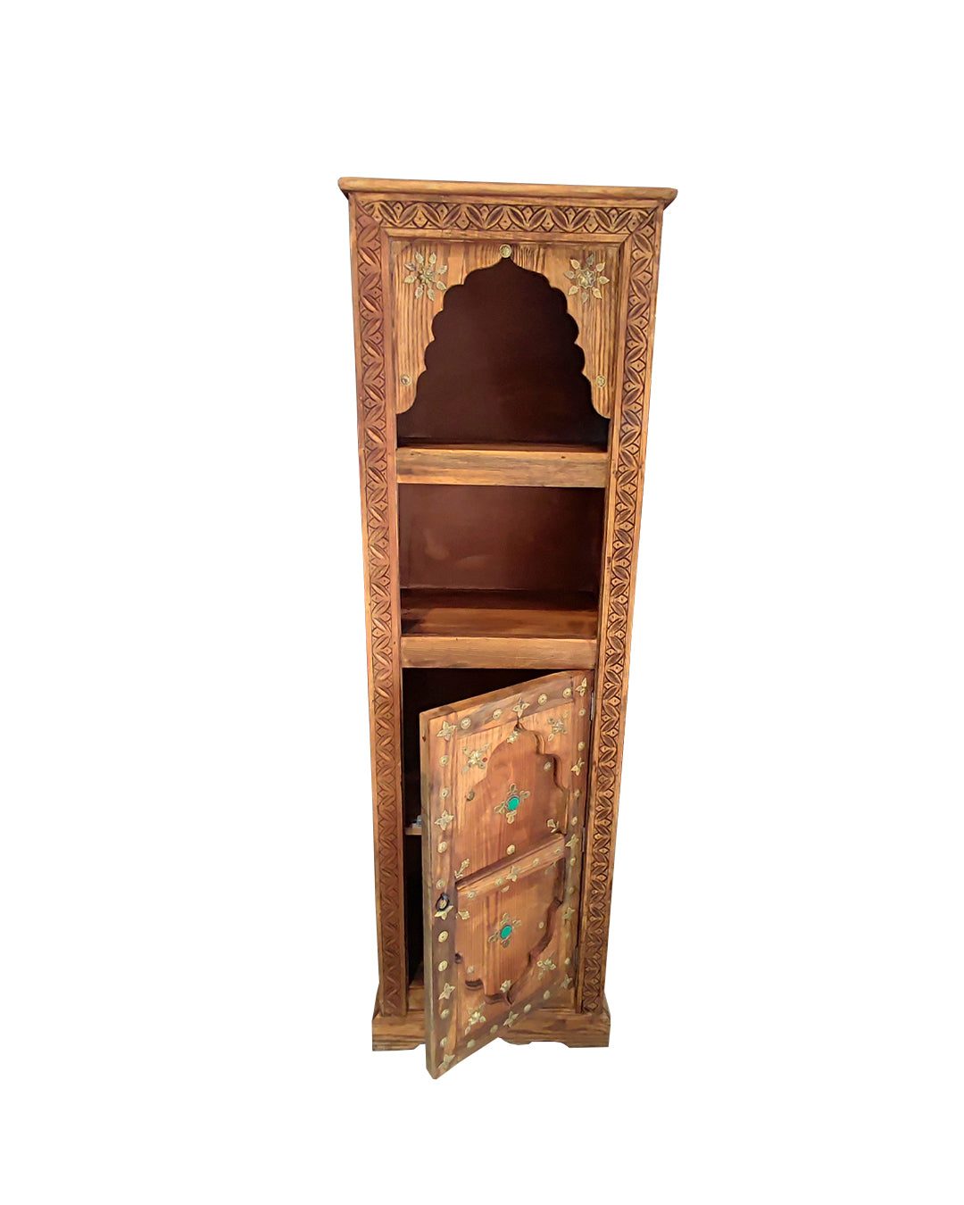 Turkan Corner Cabinet